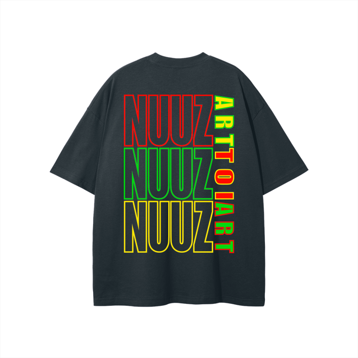 REGGAE MATAORA AND NUUZTOI V1 - Oversized T-Shirt
