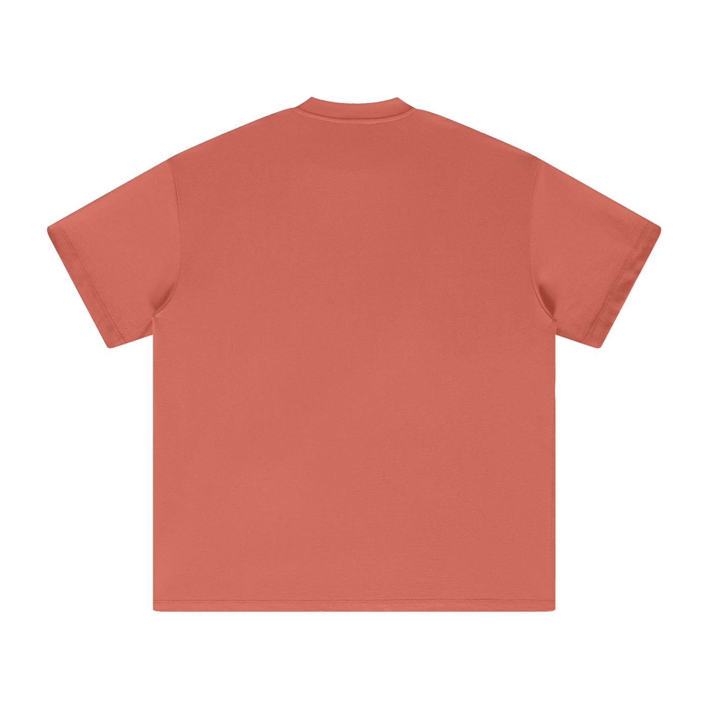 White Print Nuuz Art/ Taiaha Heavyweight T-Shirt