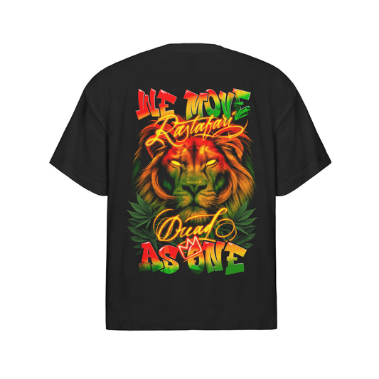 Streetwear Lion Oversized T-Shirt