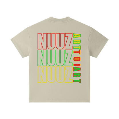Youth Tee - NA Taiaha Logo with full back print