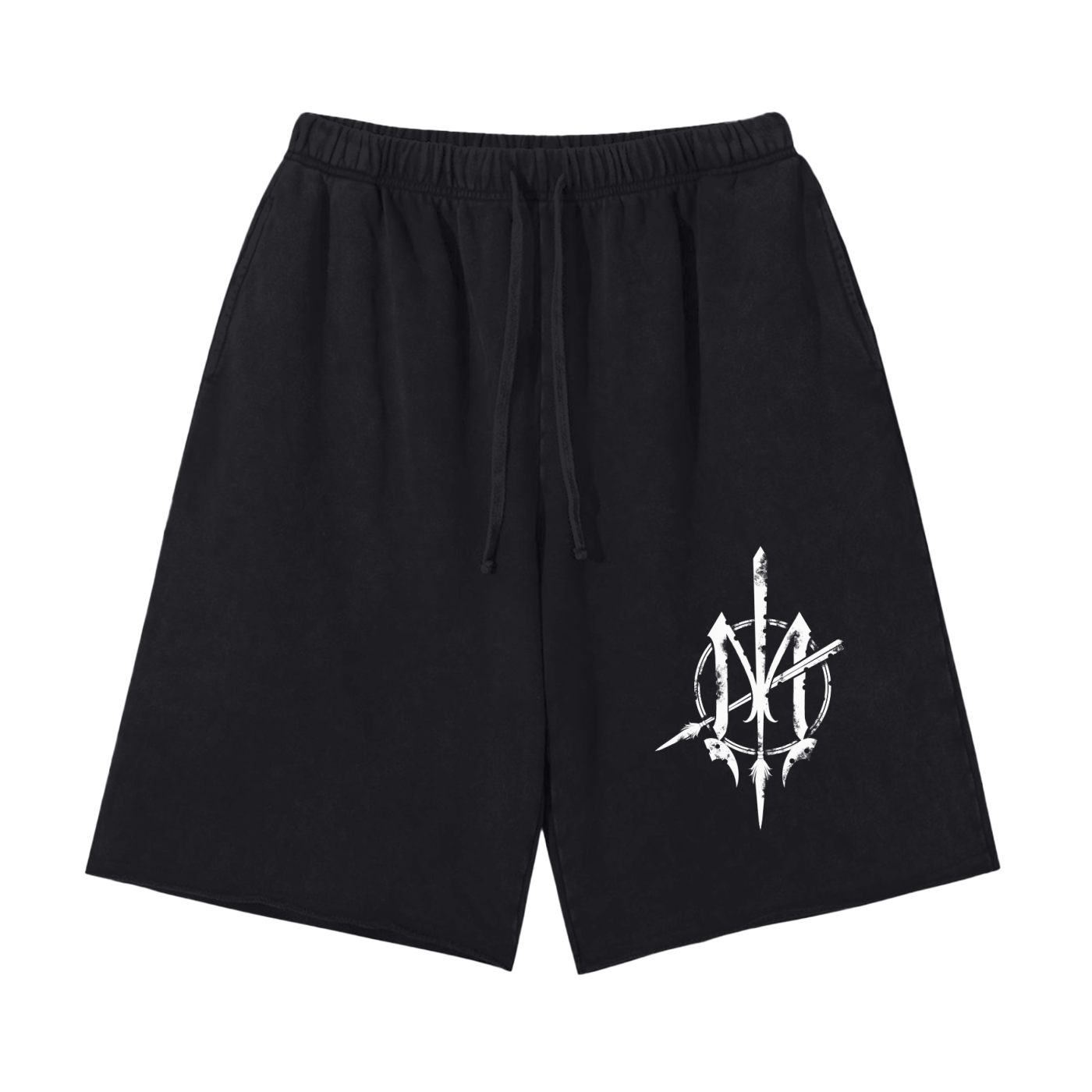 Scattered Edge Vintage Washed Shorts