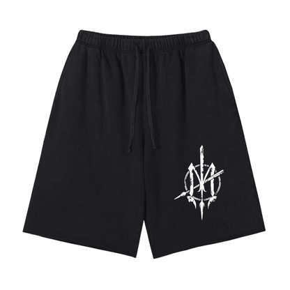 Scattered Edge Vintage Washed Shorts