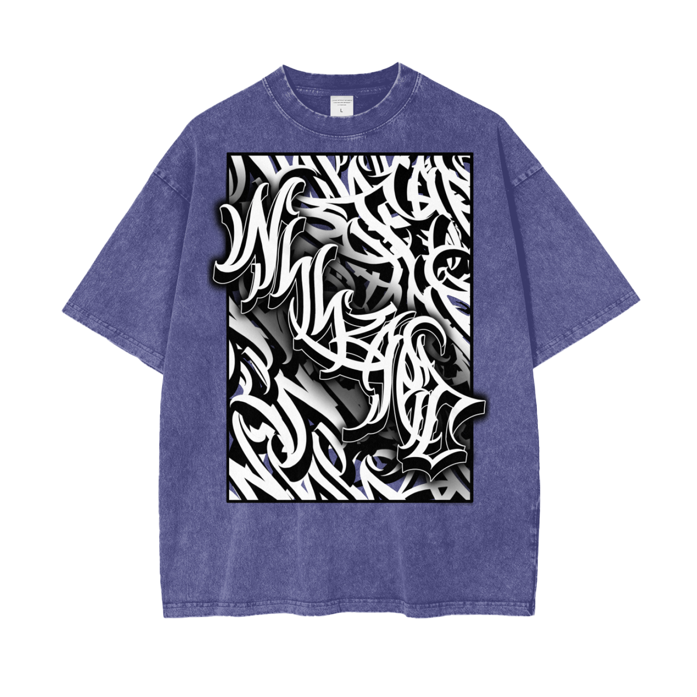 Oversize Snow Washed T-Shirt