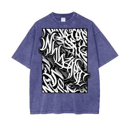 Oversize Snow Washed T-Shirt