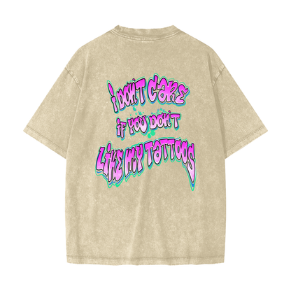 I Don't Care Tee