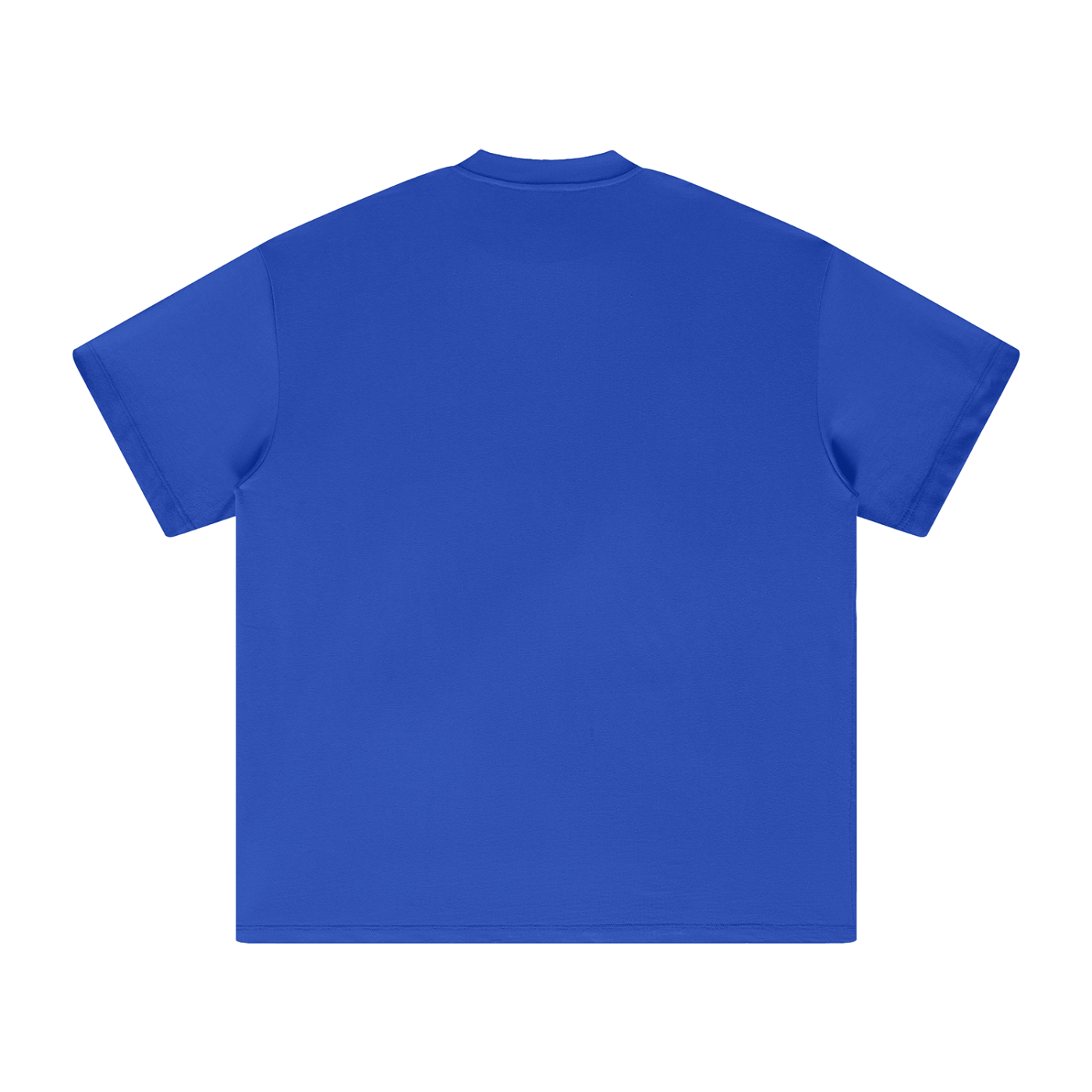 White Print Nuuz Art/ Taiaha Heavyweight T-Shirt