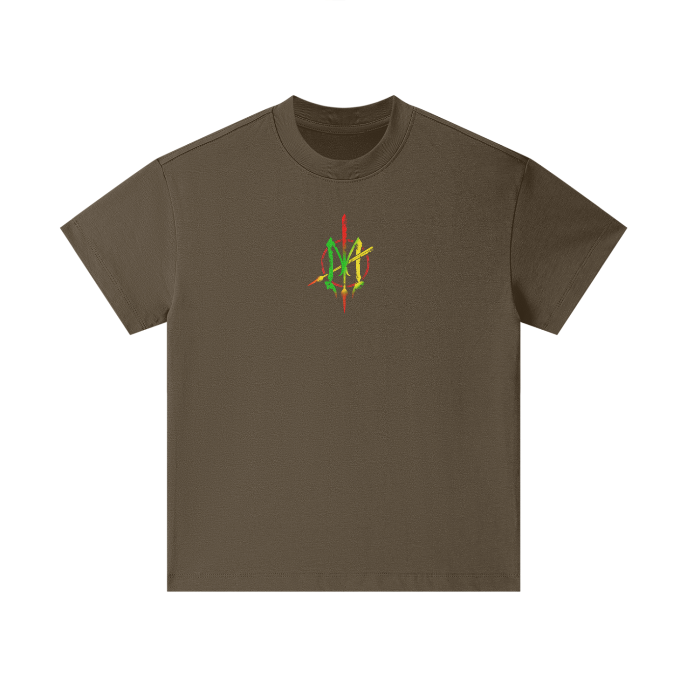Youth Tee - NA Taiaha Logo with full back print
