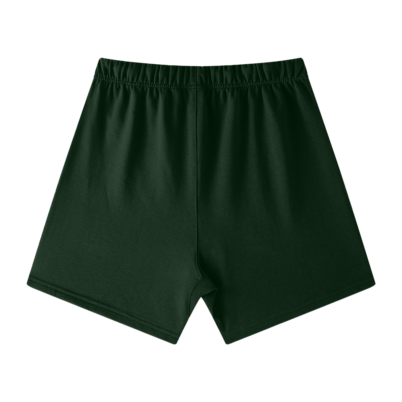 Streetwear Heavyweight Loose Fit Cotton Shorts - NA Logo