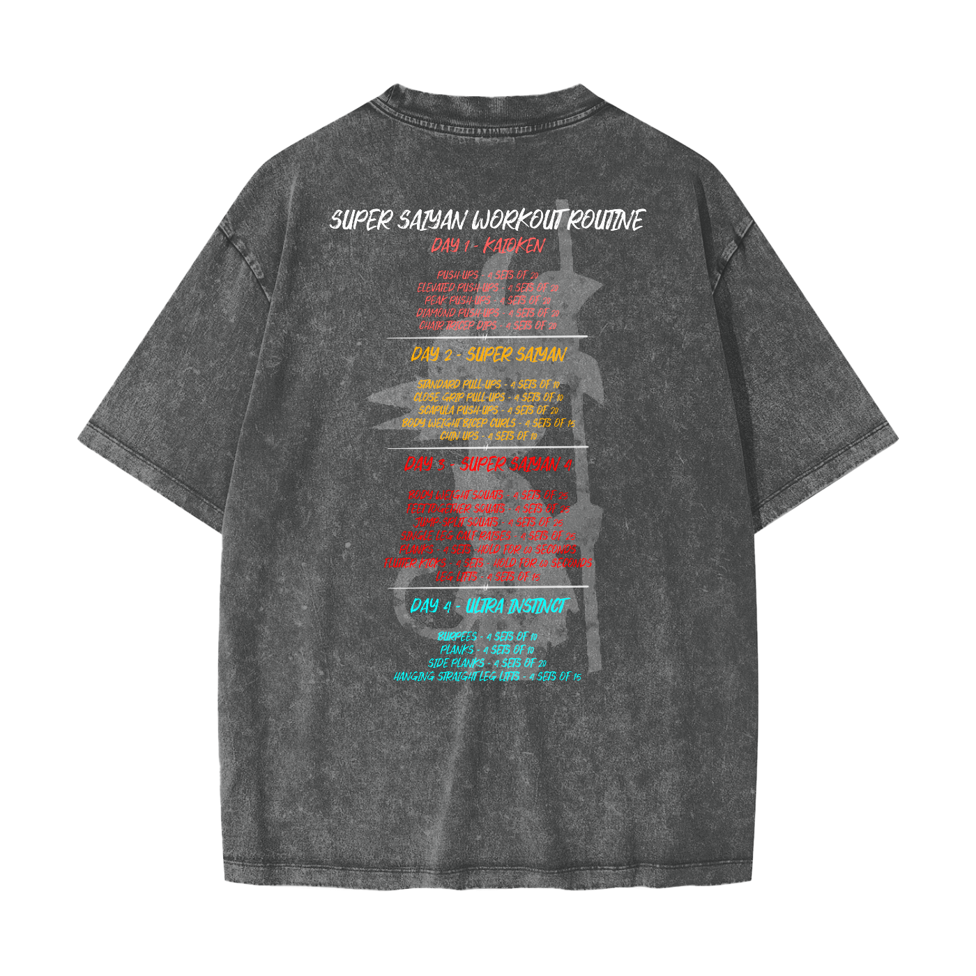 Heavyweight Snow Washed T-Shirt
