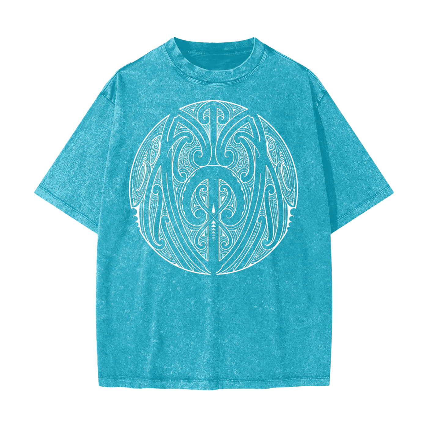 Heavyweight Snow Washed T-Shirt