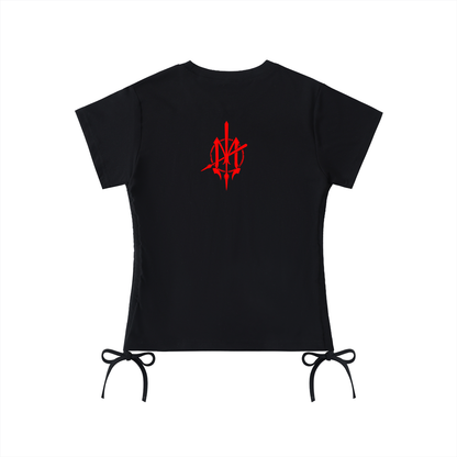 InkAddict Drawstring Tee