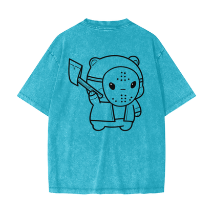 Flash Art 3 Heavyweight SW Tee