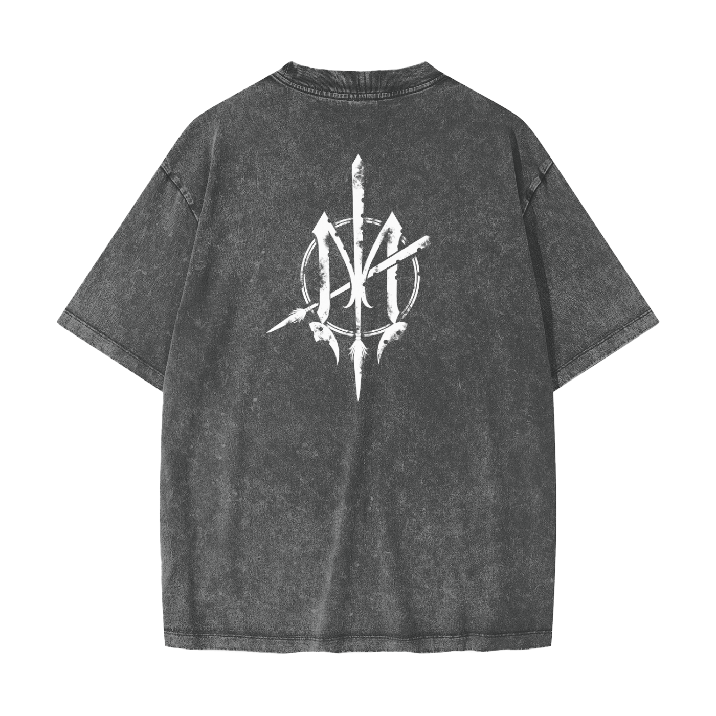 Heavyweight Snow Washed T-Shirt