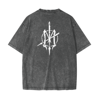 Heavyweight Snow Washed T-Shirt