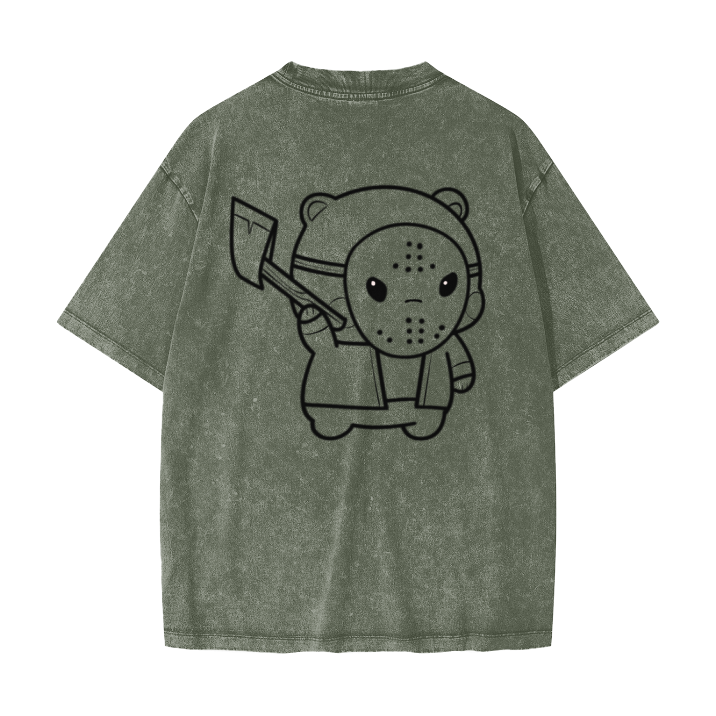 Flash Art 3 Heavyweight SW Tee