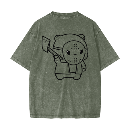 Flash Art 3 Heavyweight SW Tee