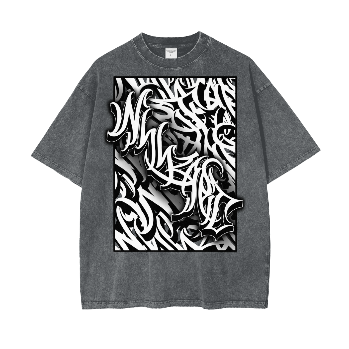 Oversize Snow Washed T-Shirt