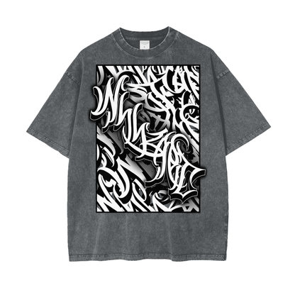 Oversize Snow Washed T-Shirt