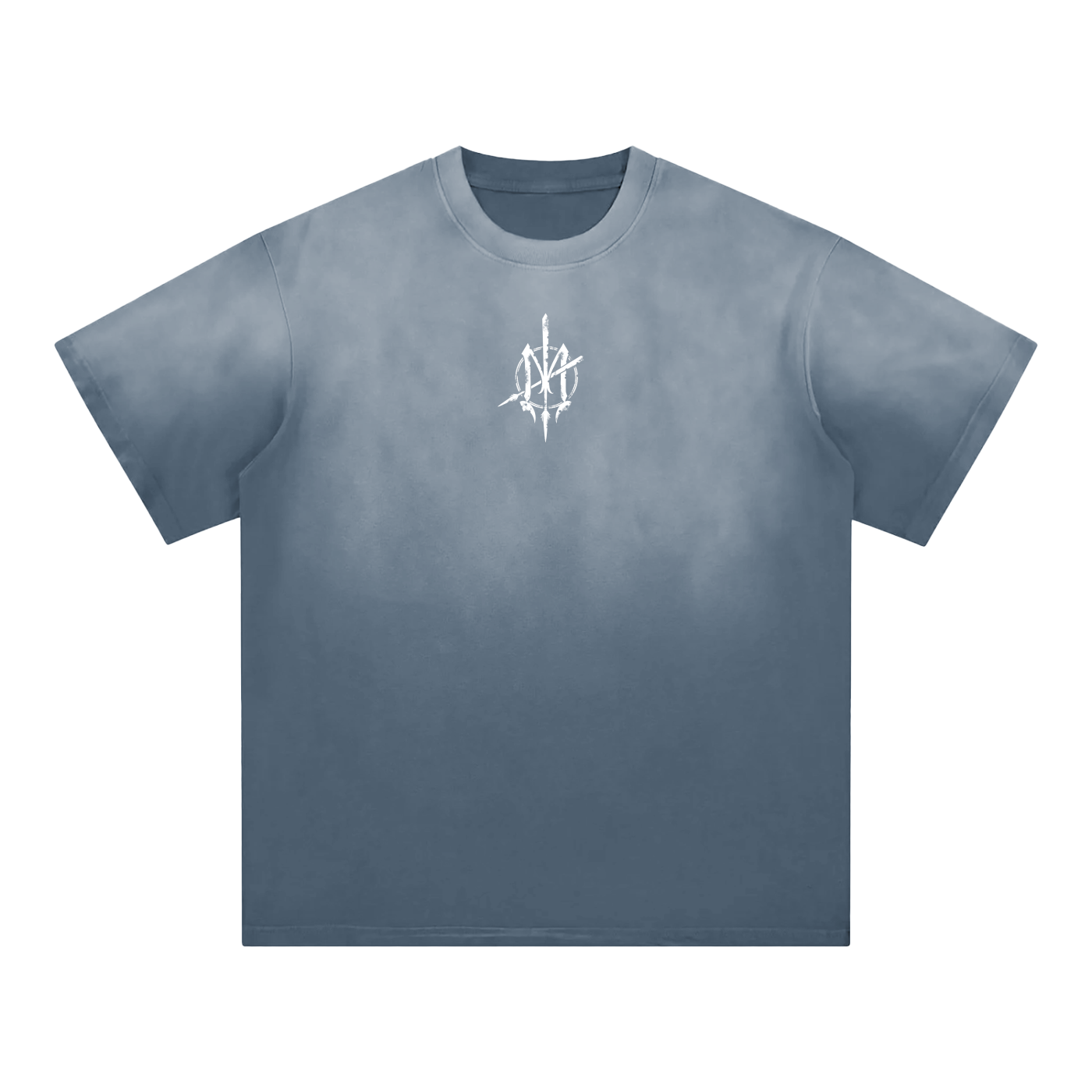 Sunfade Tee - Nuuz Art Graffiti logo back print