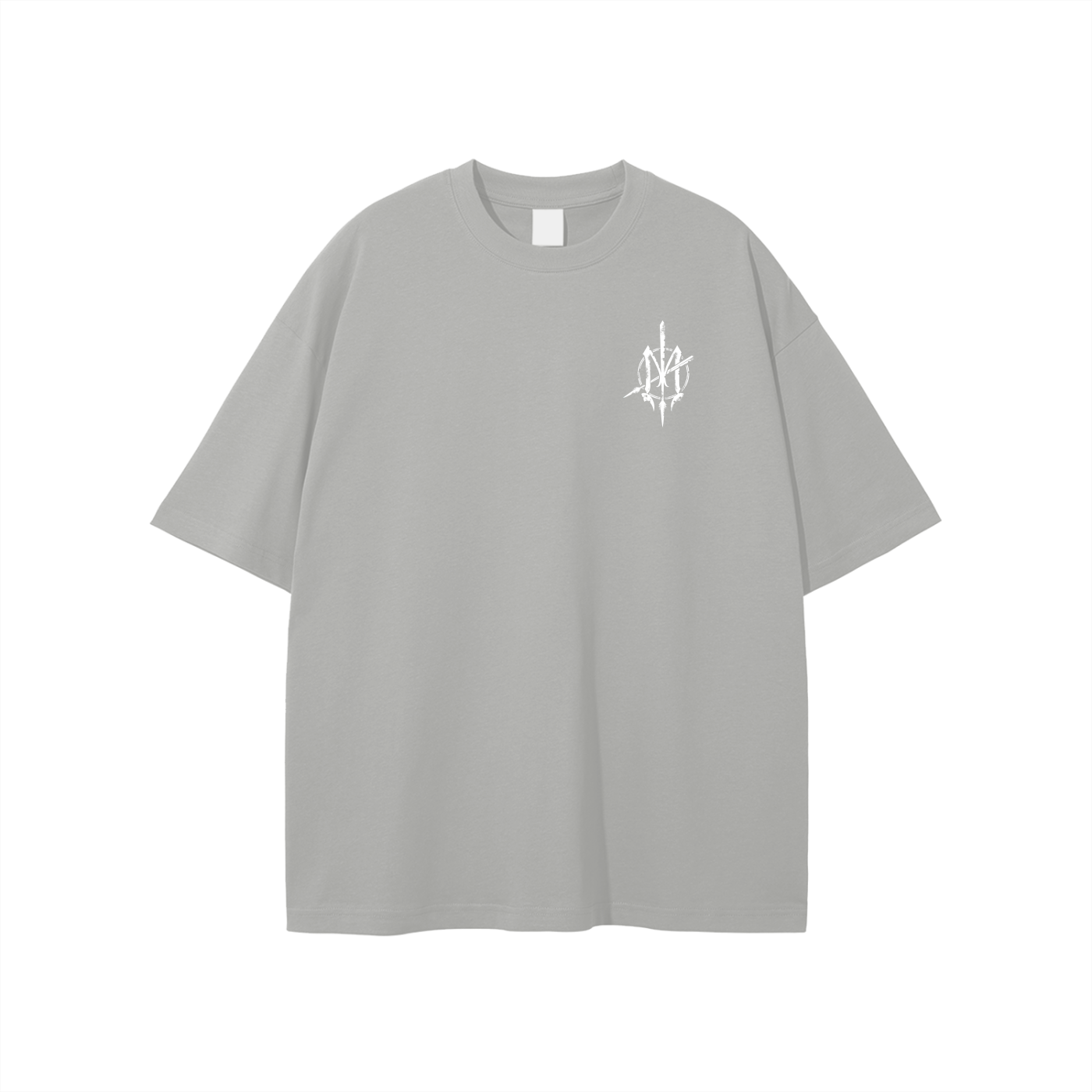 Nuuz Art/ Taiaha chest & Full back print - T-Shirt