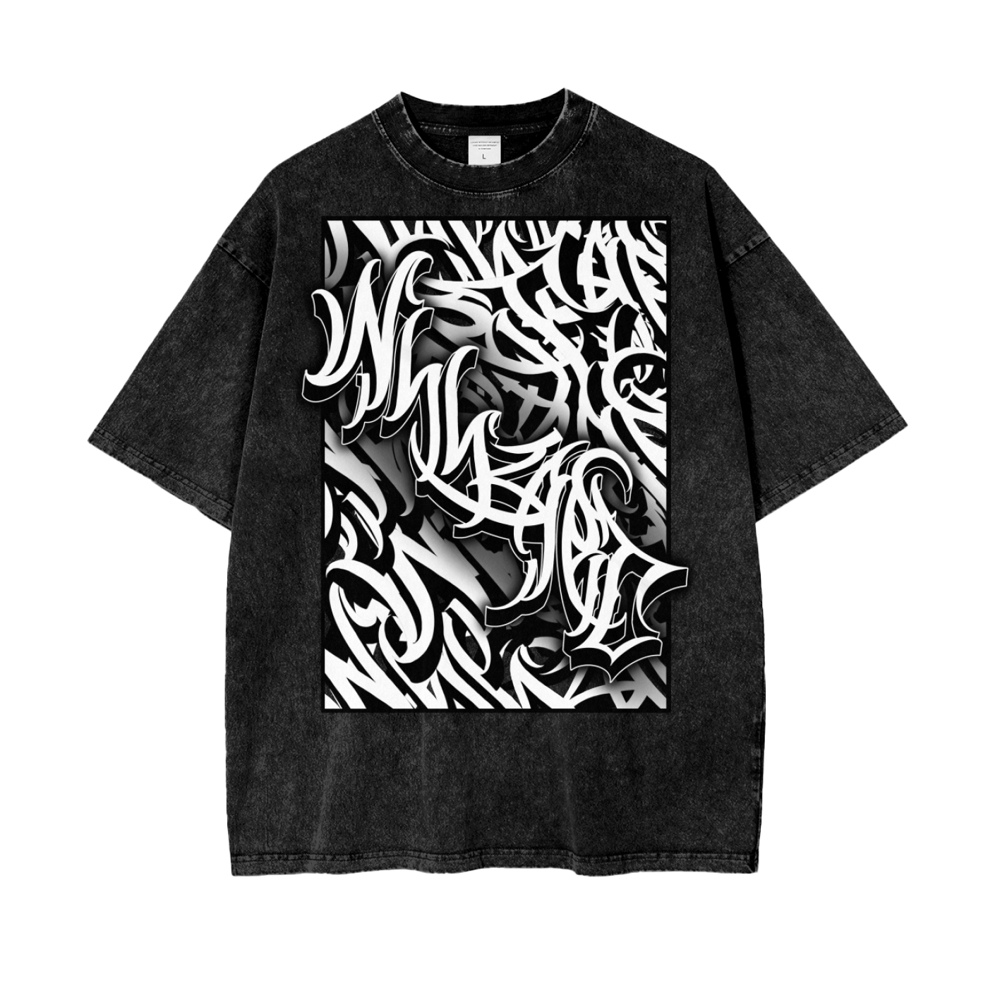 Oversize Snow Washed T-Shirt