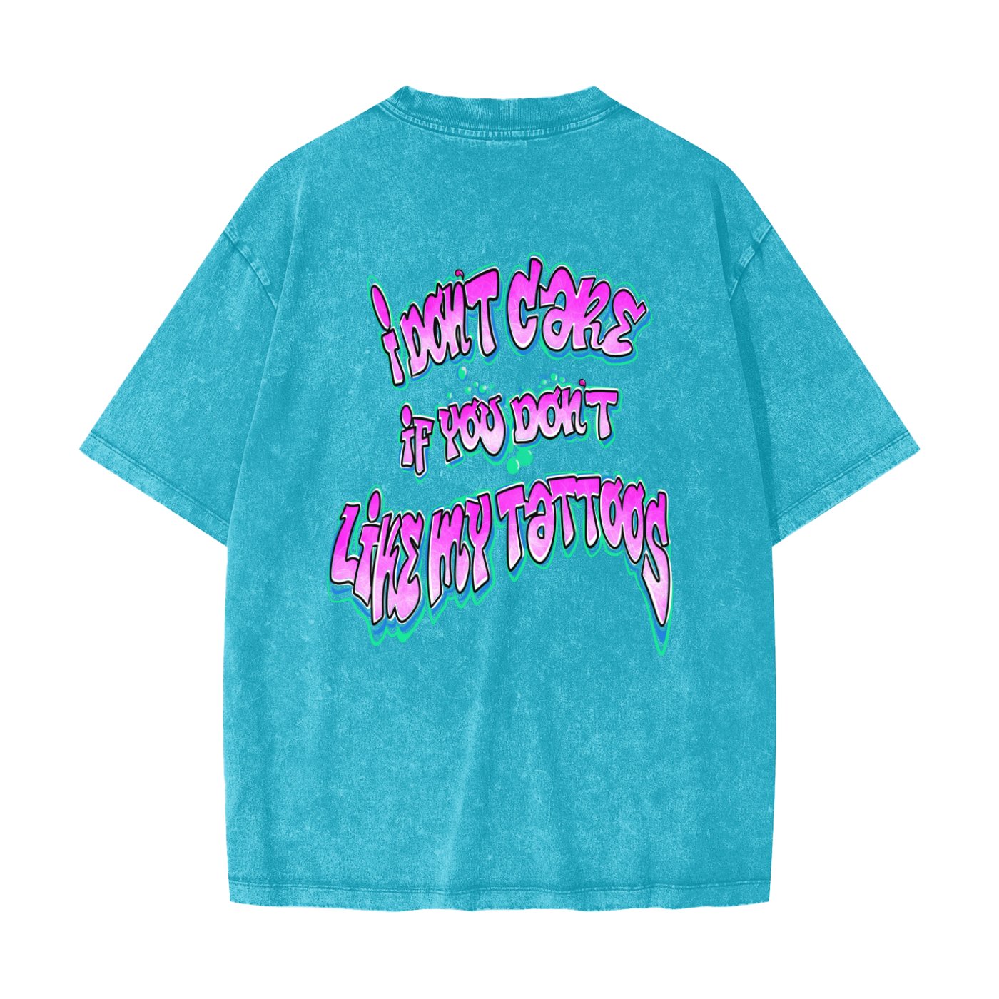 I Don't Care Tee