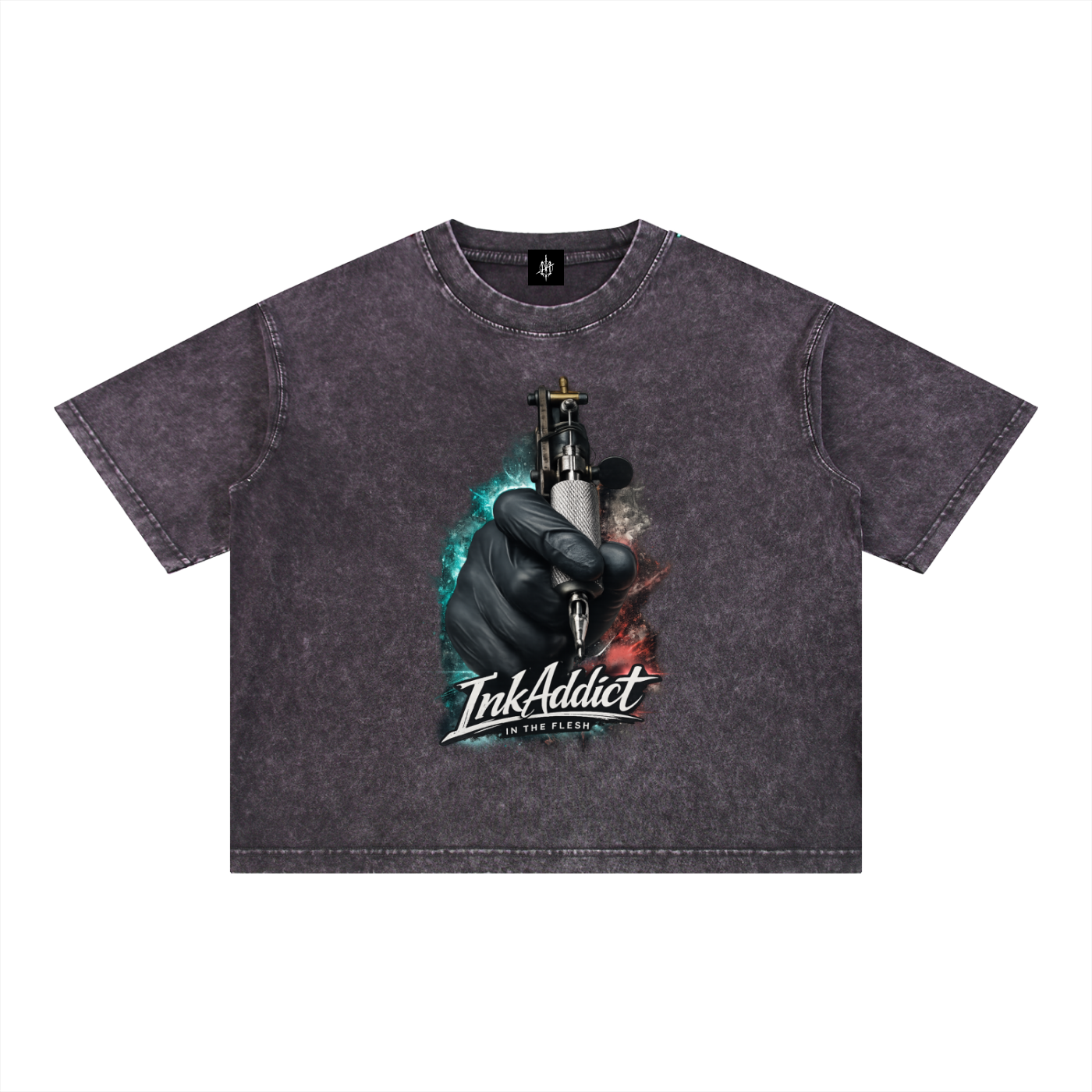 Men’s InkAddict Box Tee