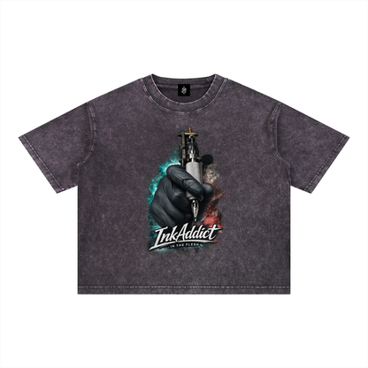 Men’s InkAddict Box Tee