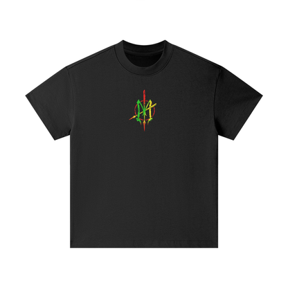 Youth Tee - NA Taiaha Logo with full back print