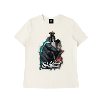 InkAddict Ladies Tee
