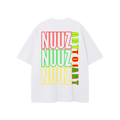 REGGAE MATAORA AND NUUZTOI V1 - Oversized T-Shirt