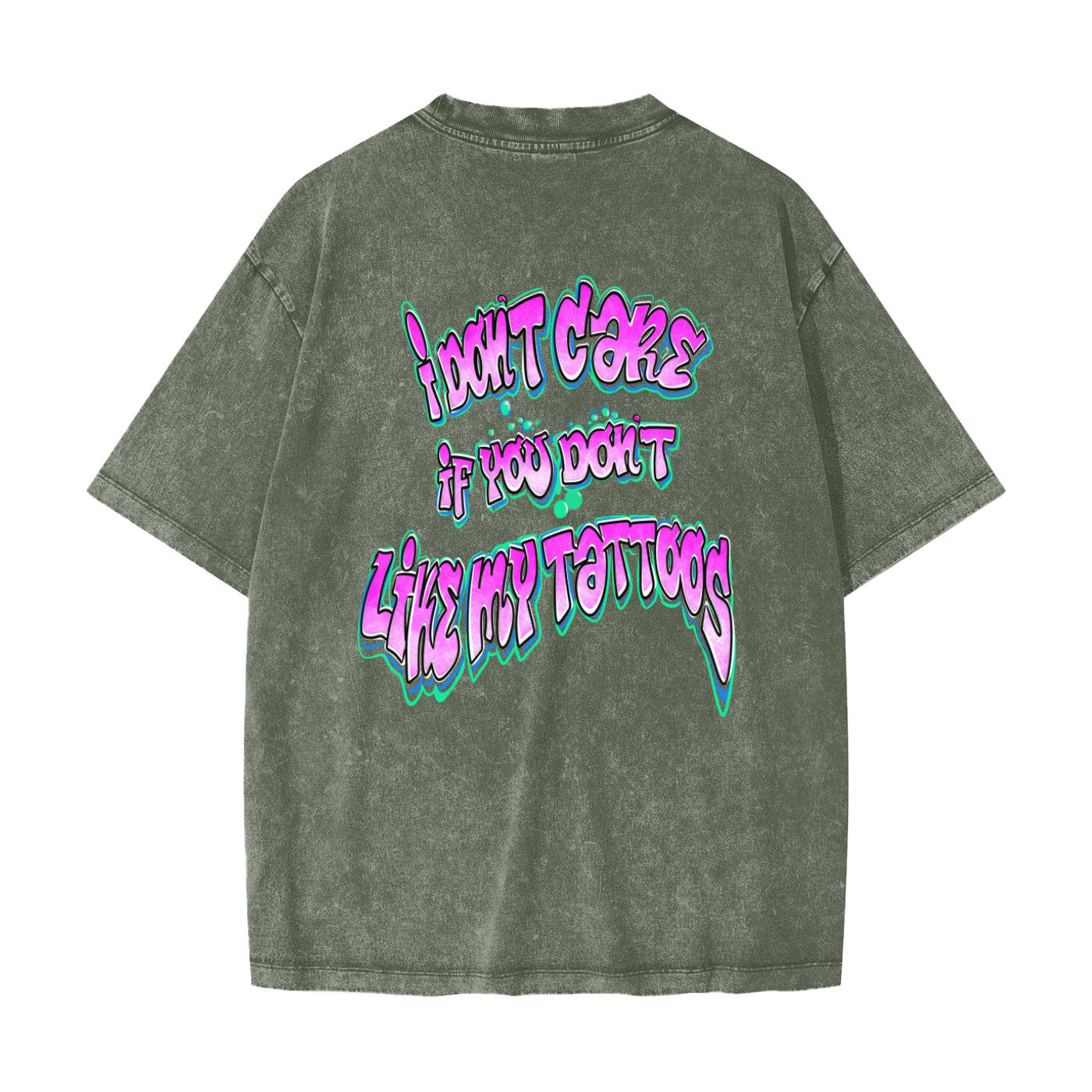 I Don't Care Tee