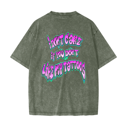 I Don't Care Tee