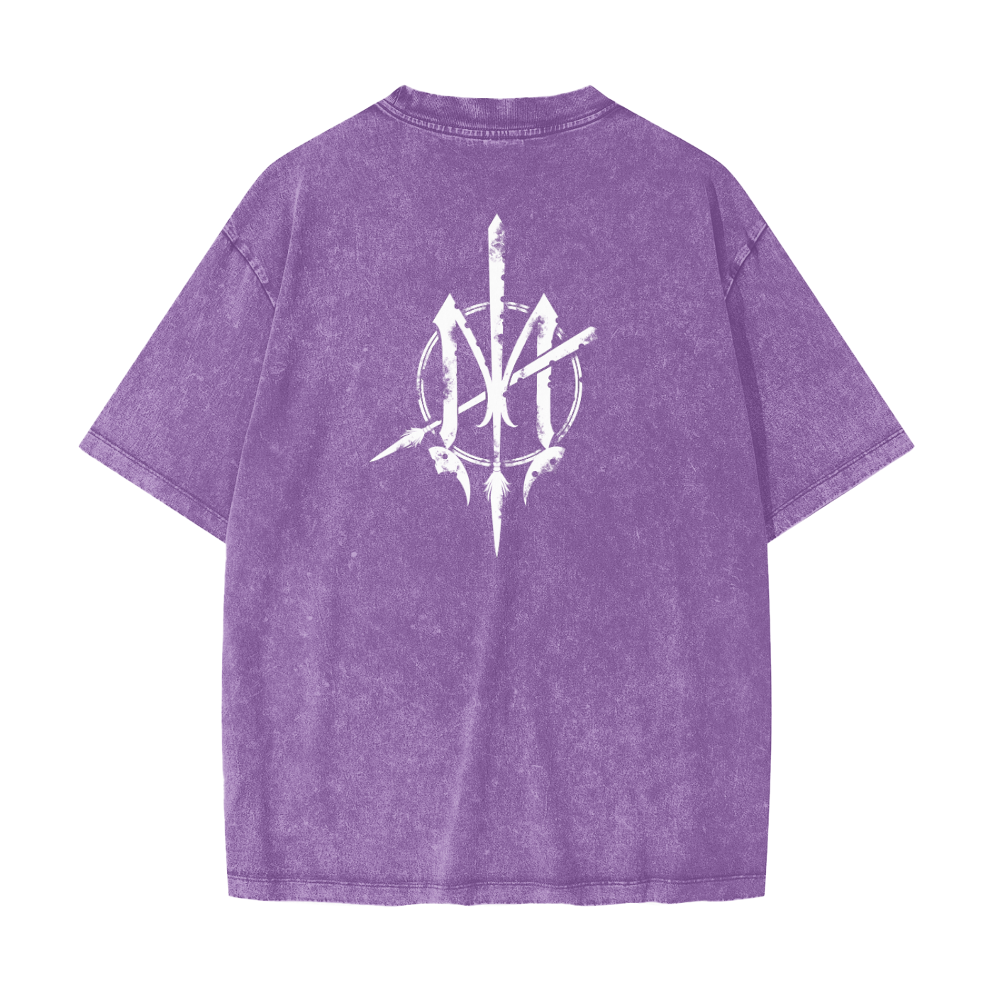 Heavyweight Snow Washed T-Shirt