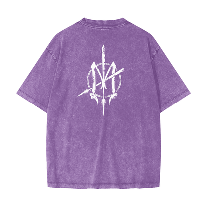 Heavyweight Snow Washed T-Shirt