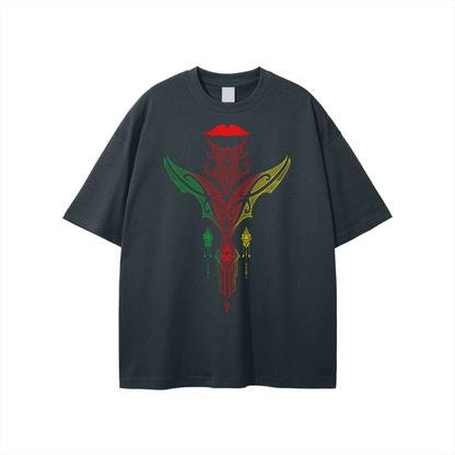REGGAE KAUAE AND NUUZTOI - Oversized T-Shirt