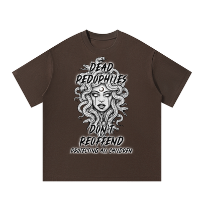 Oversized T-Shirt Medusa with text T2
