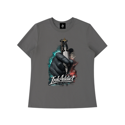 InkAddict Ladies Tee