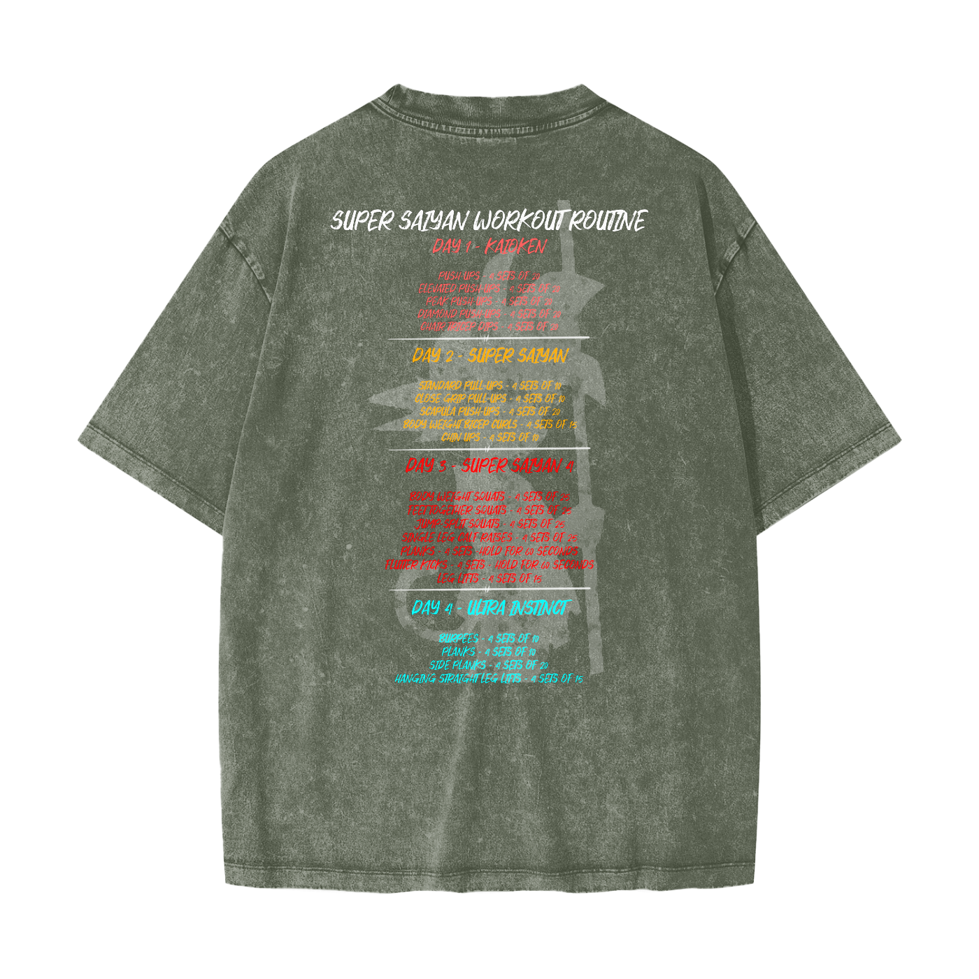 Heavyweight Snow Washed T-Shirt