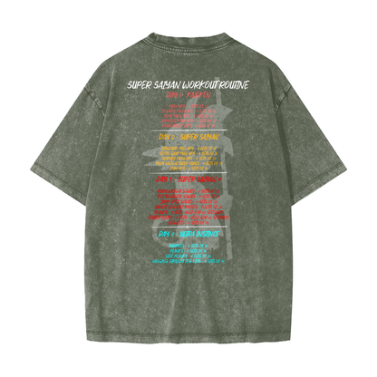 Heavyweight Snow Washed T-Shirt