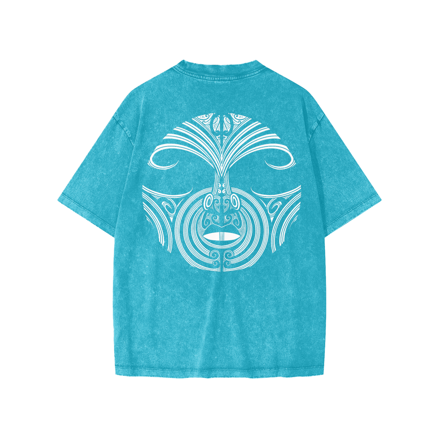 Snow Washed Youth Tee - Nuuzart Graffiti with Mataora