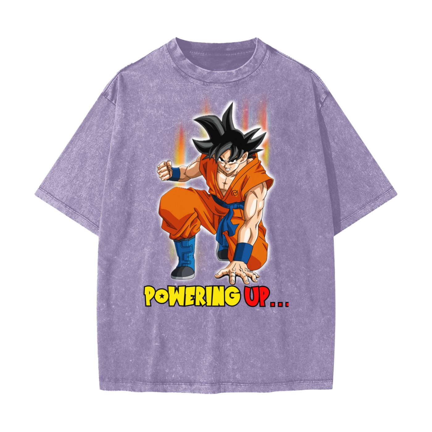 Heavyweight Snow Washed T-Shirt