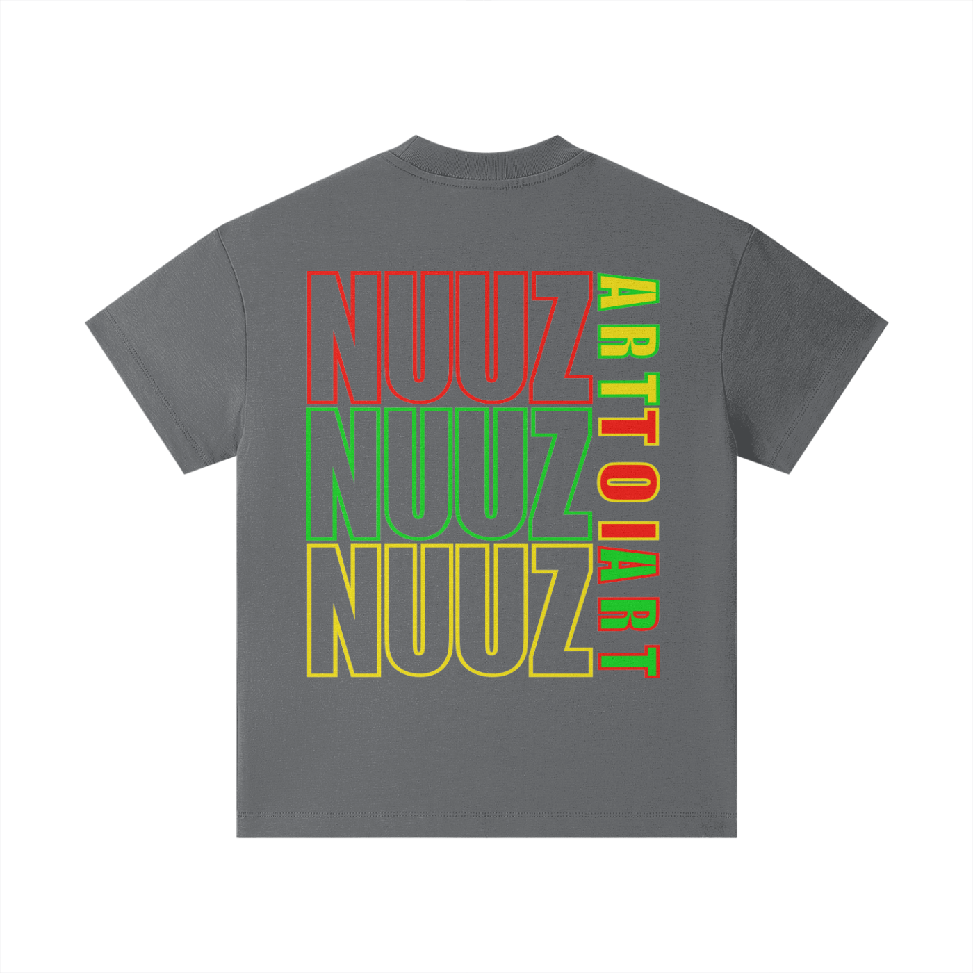 Youth Tee - NA Taiaha Logo with full back print