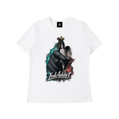 InkAddict Ladies Tee