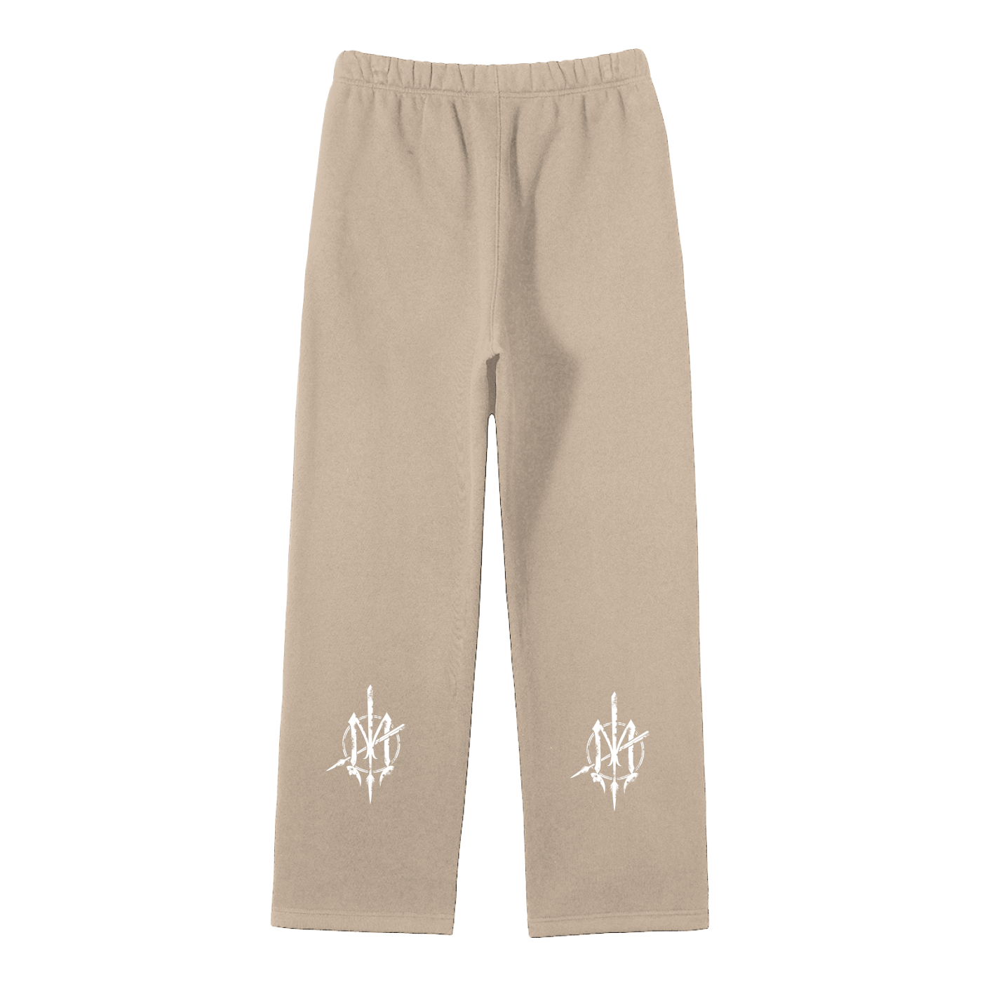 Nuuz Art/ Taiaha Solid Colour Straight Leg Trackies