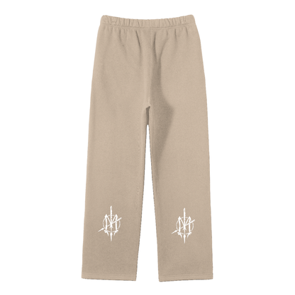 Nuuz Art/ Taiaha Solid Colour Straight Leg Trackies
