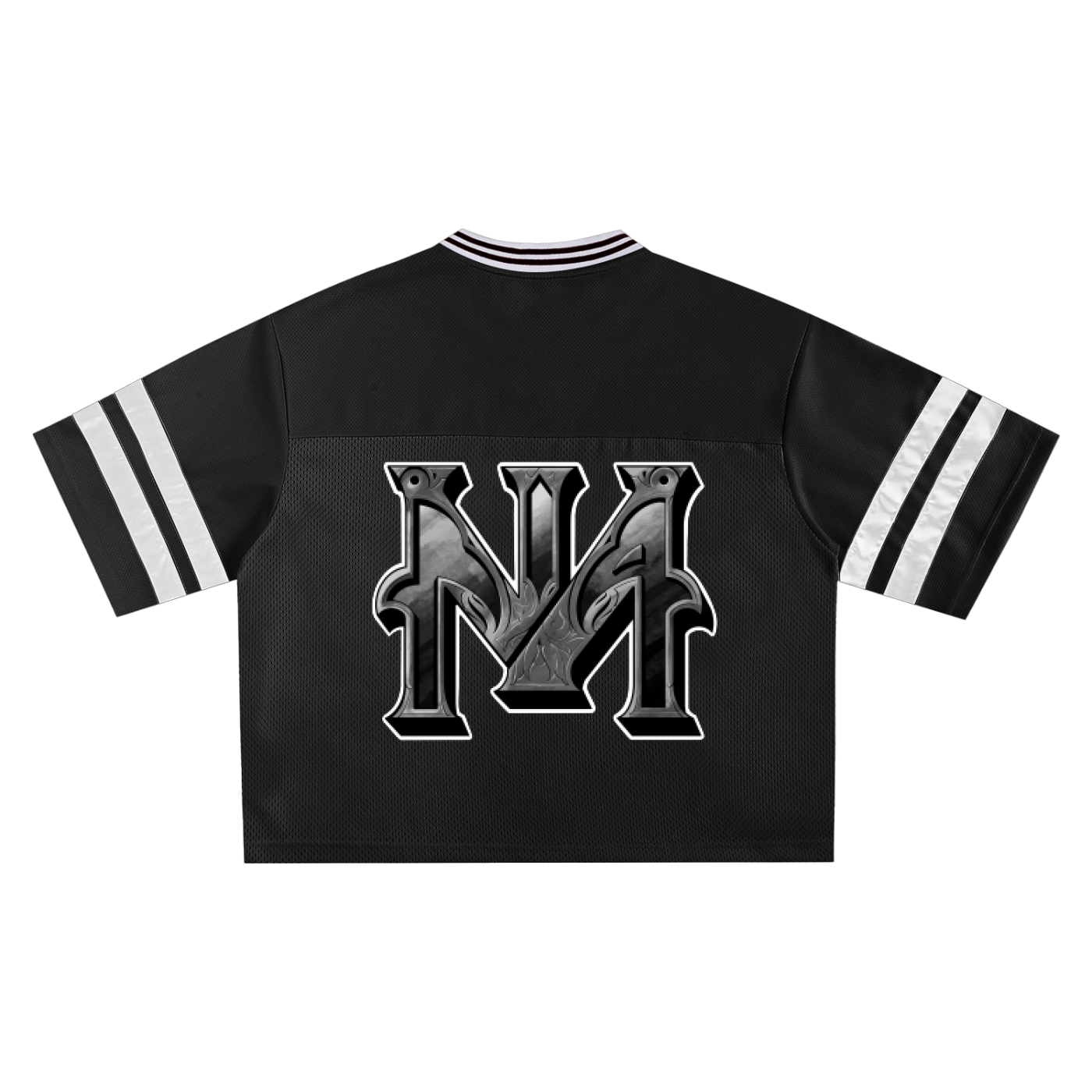 Nuuz Art - Taped Mesh Box Tee