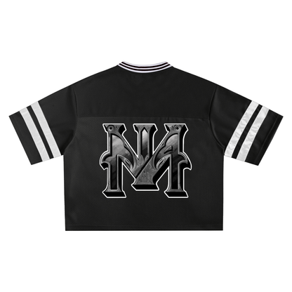 Nuuz Art - Taped Mesh Box Tee