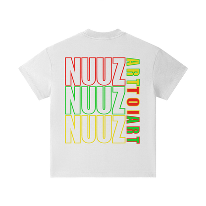 Youth Tee - NA Taiaha Logo with full back print
