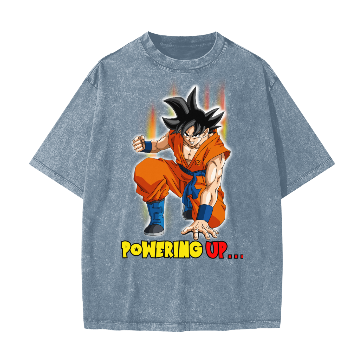 Heavyweight Snow Washed T-Shirt